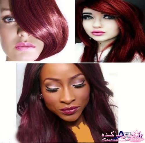 فرمول کامل تهیه انواع رنگ موهای شیک (عکس)